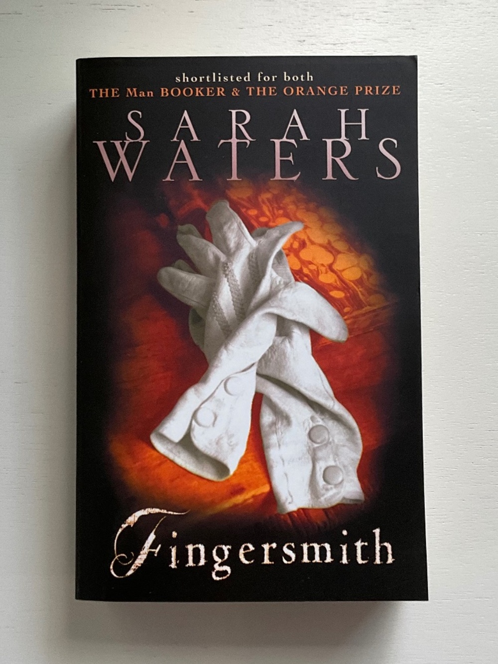 Fingersmiths by Sarah Waters (Paperback)